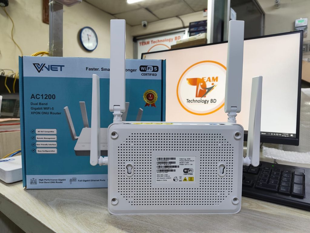 VNET V135N  Wi-Fi রাউটার